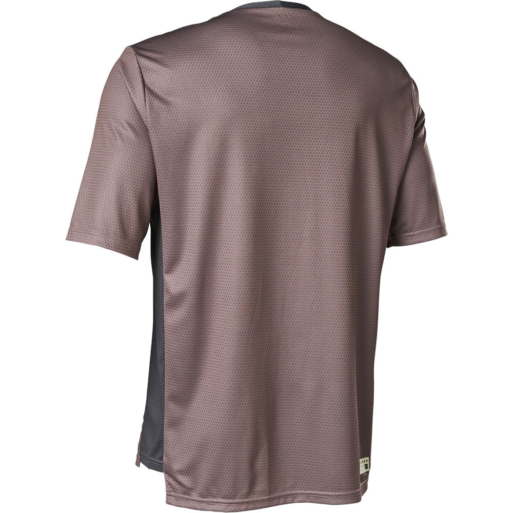 Fox Defend Short Sleeve Jersey - S - Plum Perfect