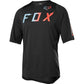 Fox Defend Short Sleeve Jersey - L - Wurd Black