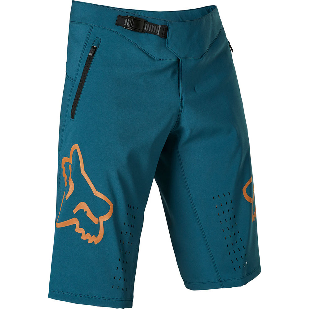Fox Defend Shorts - S-30 - Slate Blue