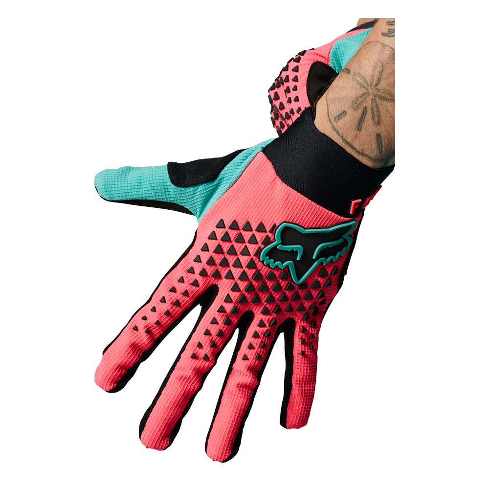 Fox Defend Women's Gloves - M - Bike Park Pink