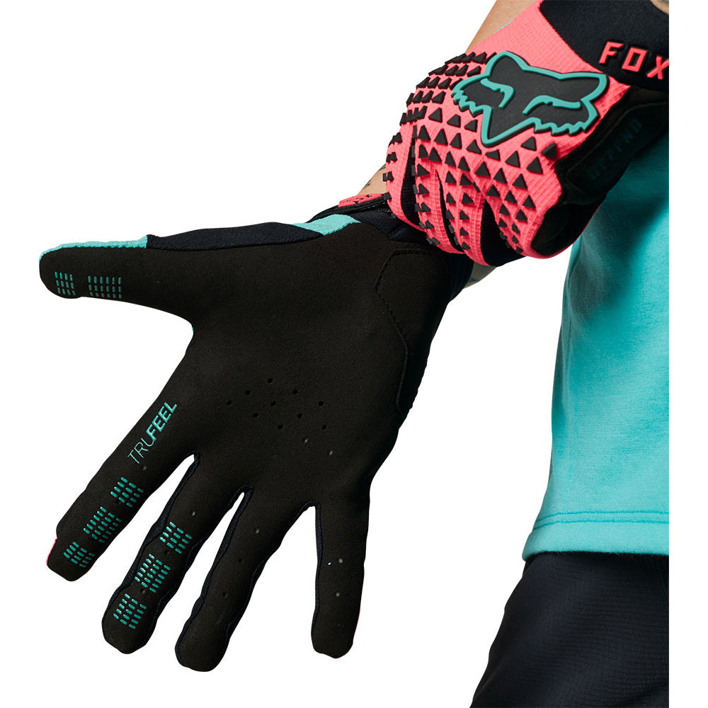 Fox Defend Women's Gloves - S - Bike Park Pink