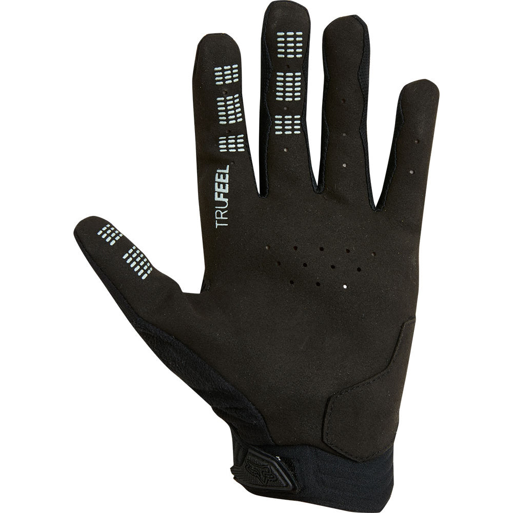Fox Defend Women's Gloves - L - Black - White