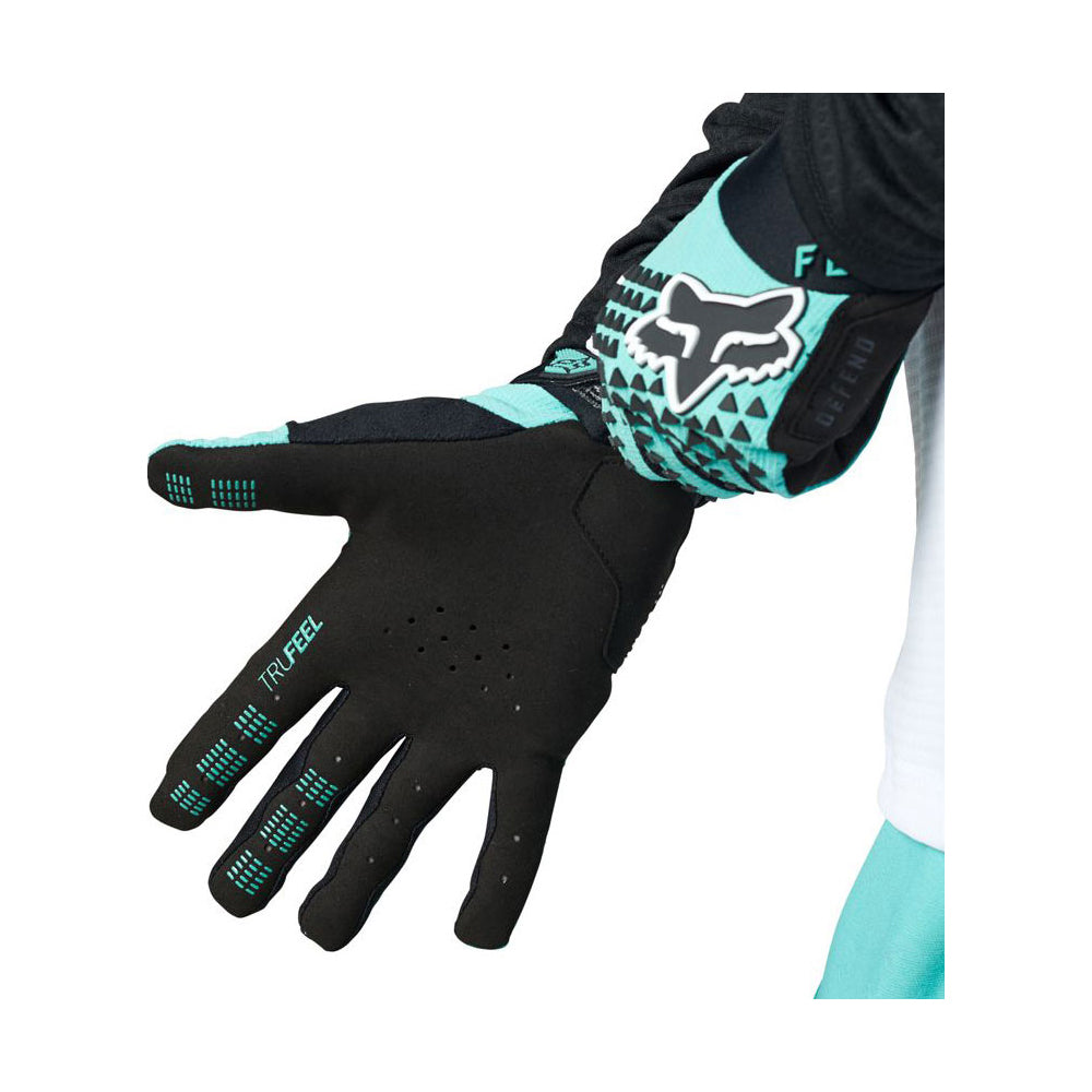 Fox Defend Women's Gloves - L - Teal