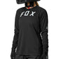 Fox Defend Women's Long Sleeve Jersey - XS - Black