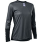 Fox Defend Women's Long Sleeve Jersey - XL - Dark Shadow