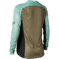 Fox Defend Women's Long Sleeve Jersey - S - Olive Green