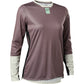 Fox Defend Women's Long Sleeve Jersey - S - Plum Perfect