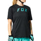 Fox Defend Women's Short Sleeve Jersey - M - Black