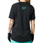 Fox Defend Women's Short Sleeve Jersey - XS - Black