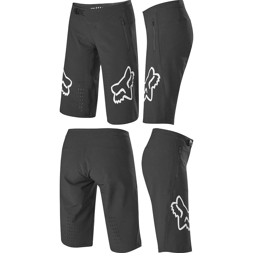 Fox Women's Defend Short - XS - Black