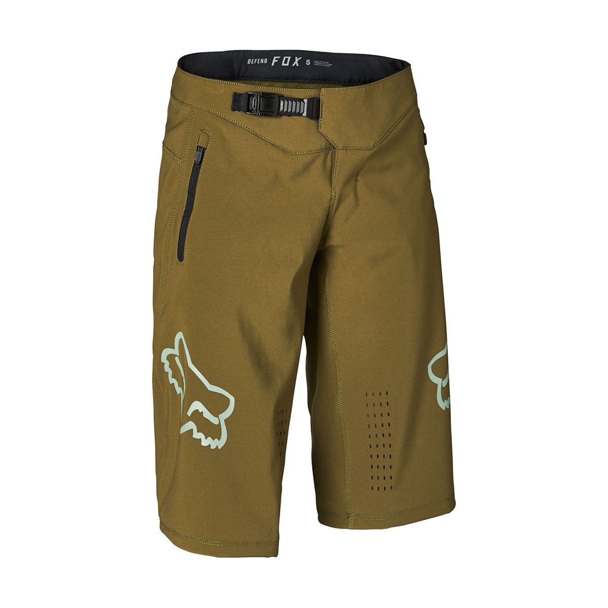 Fox Defend Women's Shorts - XL - Olive Green