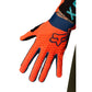 Fox Defend Youth Gloves - S - Atomic Punch