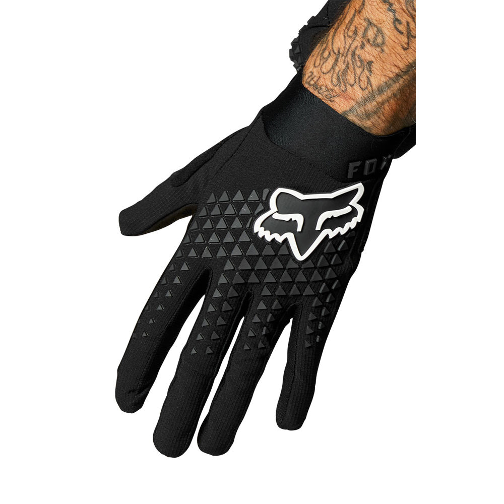 Fox Defend Youth Gloves - L - Black