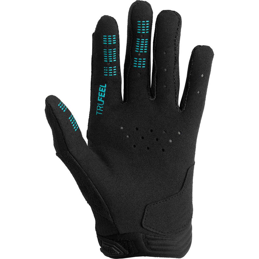 Fox Defend Youth Gloves - L - Teal