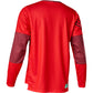 Fox Defend Youth Long Sleeve Jersey - Youth M - Moth Fluorescent Red