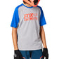 Fox Defend Youth Short Sleeve Jersey - S - Steel Grey