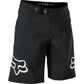 Fox Defend Youth Shorts - Youth L-26 - Black