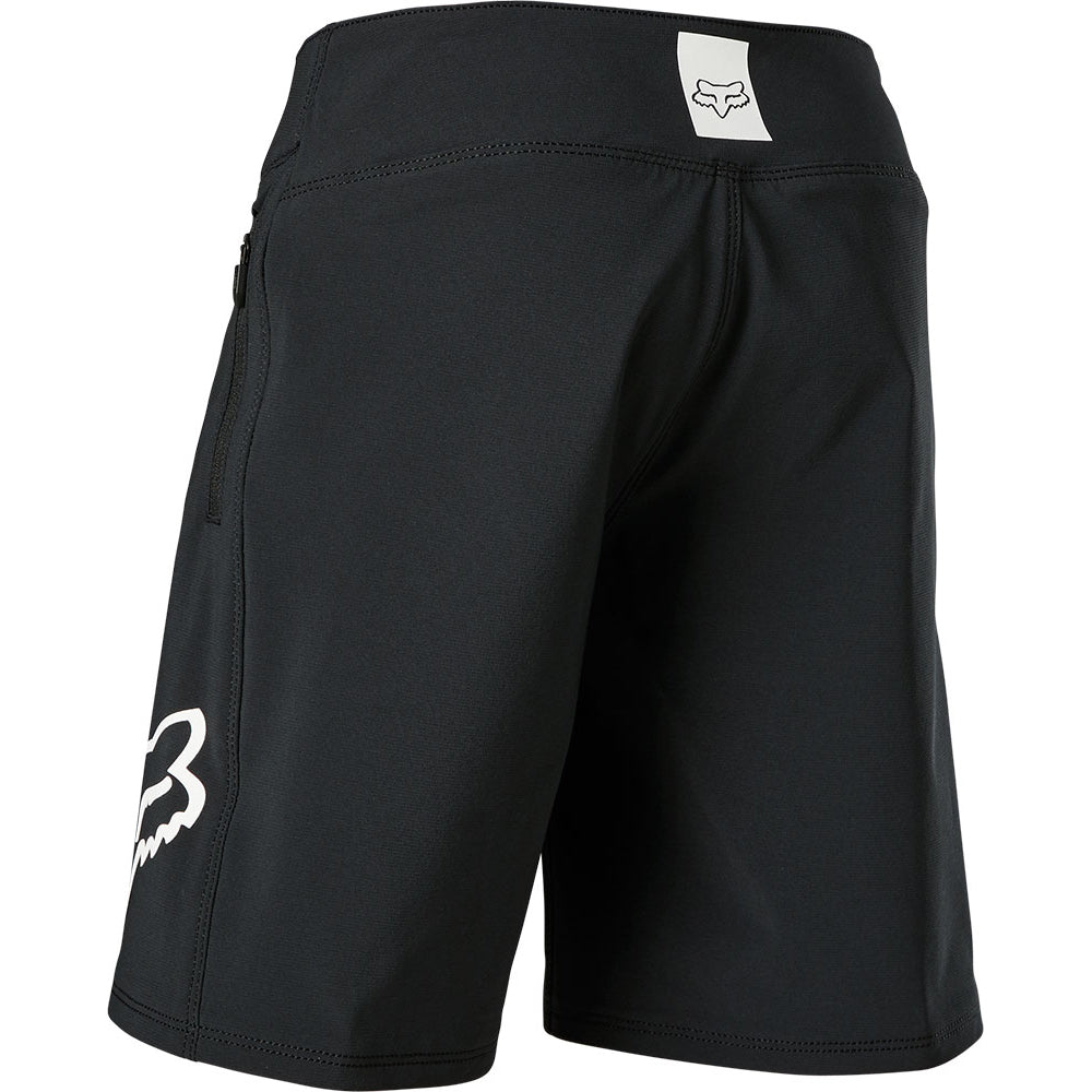 Fox Defend Youth Shorts - Youth S-22 - Black