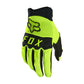 Fox Dirtpaw Gloves - S - Flo Yellow