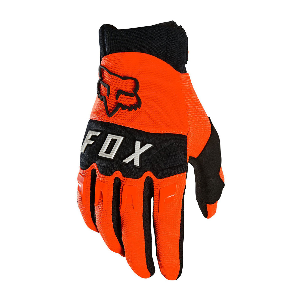 Fox Dirtpaw Gloves - L - Fluro Orange