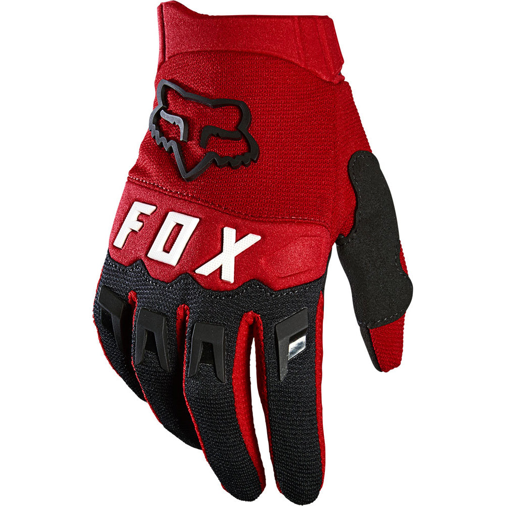 Fox Dirtpaw Youth Gloves - Youth S - Flame Red