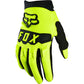 Fox Dirtpaw Youth Gloves - Youth S - Flo Yellow - 2023