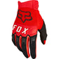 Fox Dirtpaw Youth Gloves - Youth M - Fluorescent Red