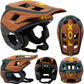 Fox Dropframe Pro MIPS Helmet - S - Dvide Nutmeg