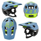 Fox Dropframe Pro MIPS Helmet - M - Dusty Blue - AS-NZS 2063-2008 Standard