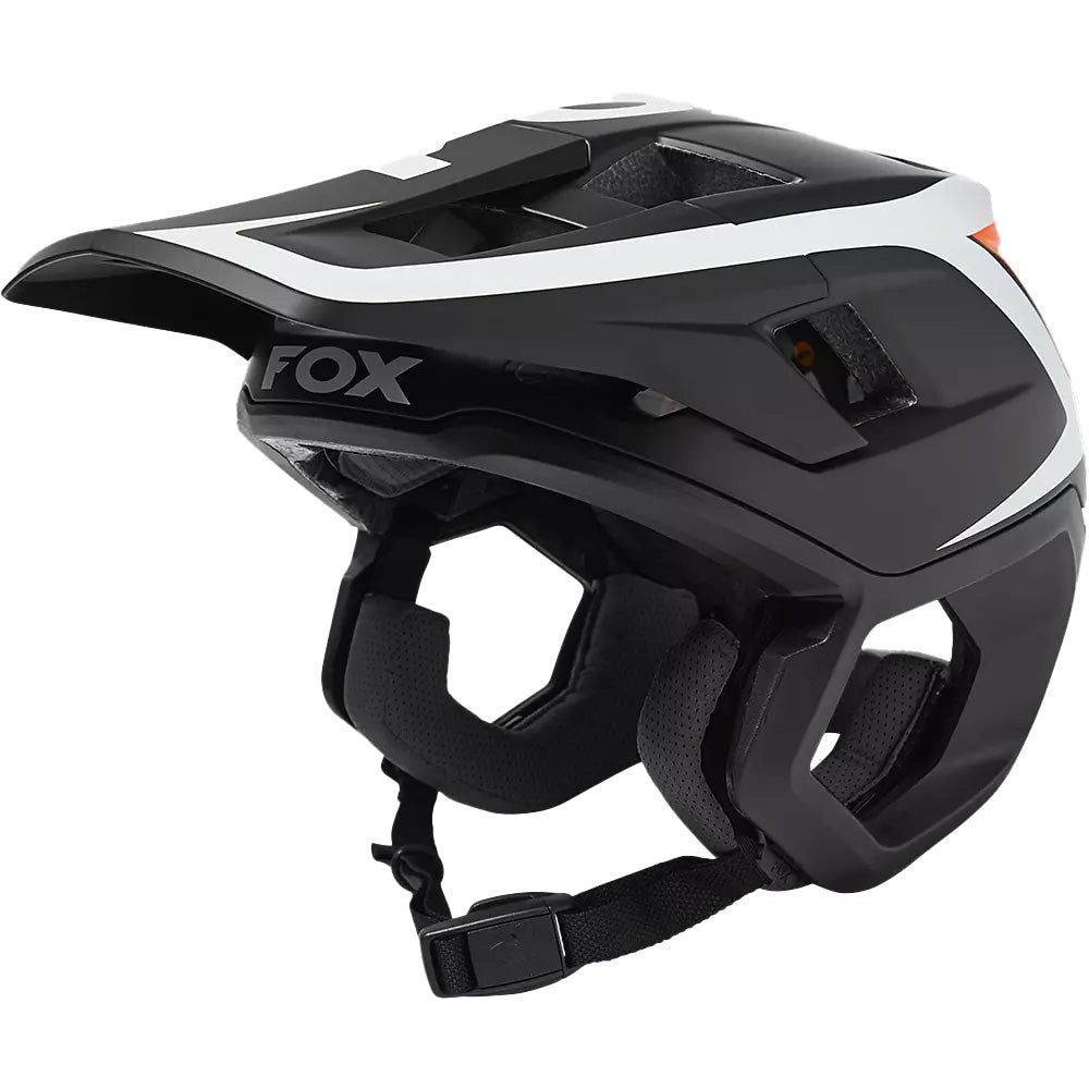 Fox Dropframe Pro MIPS Helmet - M - Dvide Black - AS-NZS 2063-2008 Standard