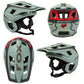 Fox Dropframe Pro MIPS Helmet - M - Dvide Eucalyptus - AS-NZS 2063-2008 Standard