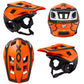 Fox Dropframe Pro MIPS Helmet - M - Dvide Fluorescent Orange - AS-NZS 2063-2008 Standard