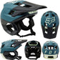 Fox Dropframe Pro MIPS Helmet - L - Emerald