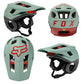 Fox Dropframe Pro MIPS Helmet - XL - Eucalyptus - AS-NZS 2063-2008 Standard
