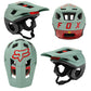 Fox Dropframe Pro MIPS Helmet - L - Eucalyptus - AS-NZS 2063-2008 Standard