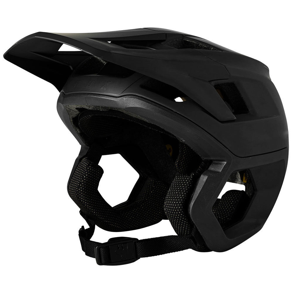 Fox Dropframe Pro MIPS Helmet - L - Rtrn Black - CE Standard