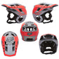 Fox Dropframe Pro MIPS Helmet - M - Sideswipe Light Grey - AS-NZSÂ 2063-2008 Standard