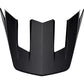 Fox Dropframe Visor - L - Black
