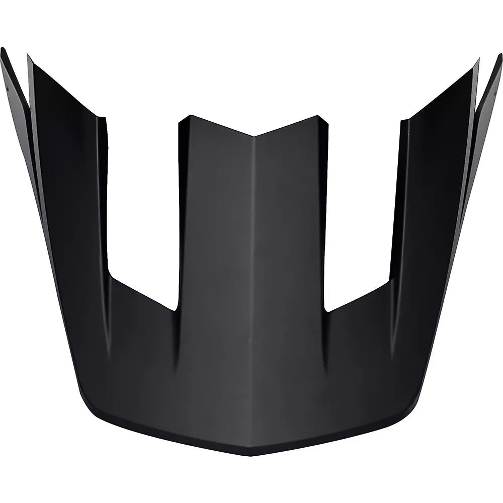 Fox Dropframe Visor - S - Black
