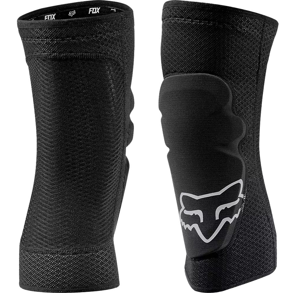 Fox Enduro Knee Sleeve Pads - L - Black - 2021