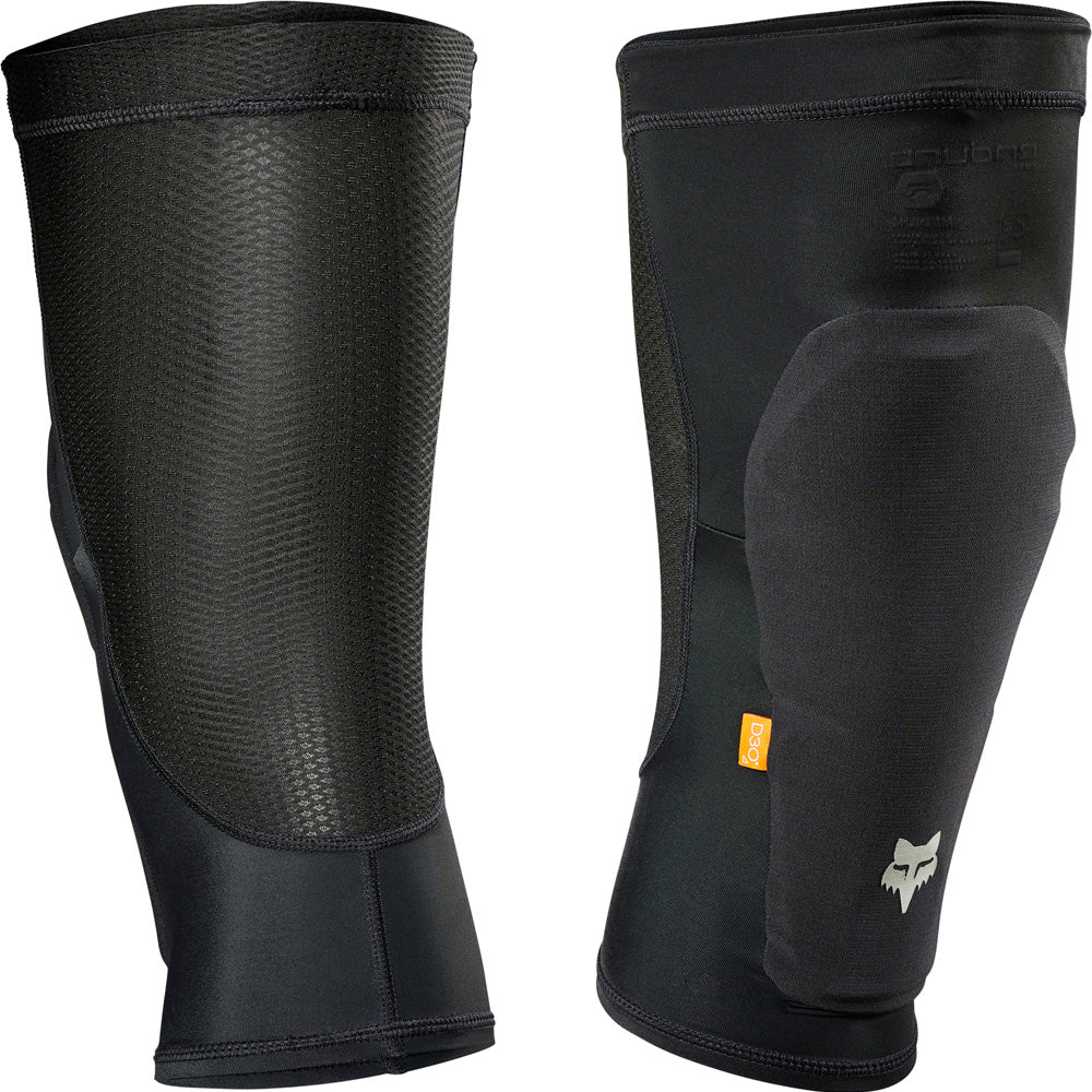Fox Enduro Knee Sleeve Pads - XS - Black