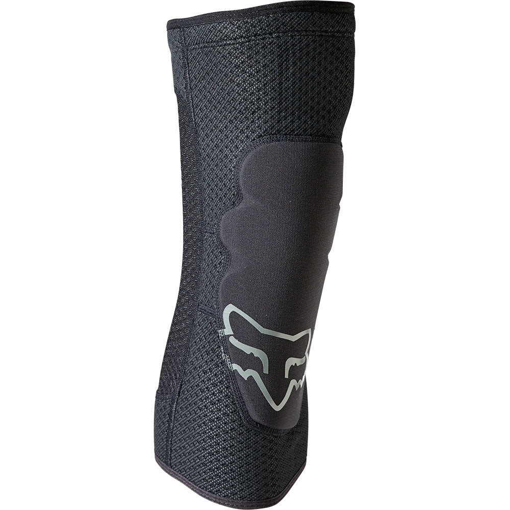 Fox Enduro Knee Sleeve Pads - XL - Black - Grey