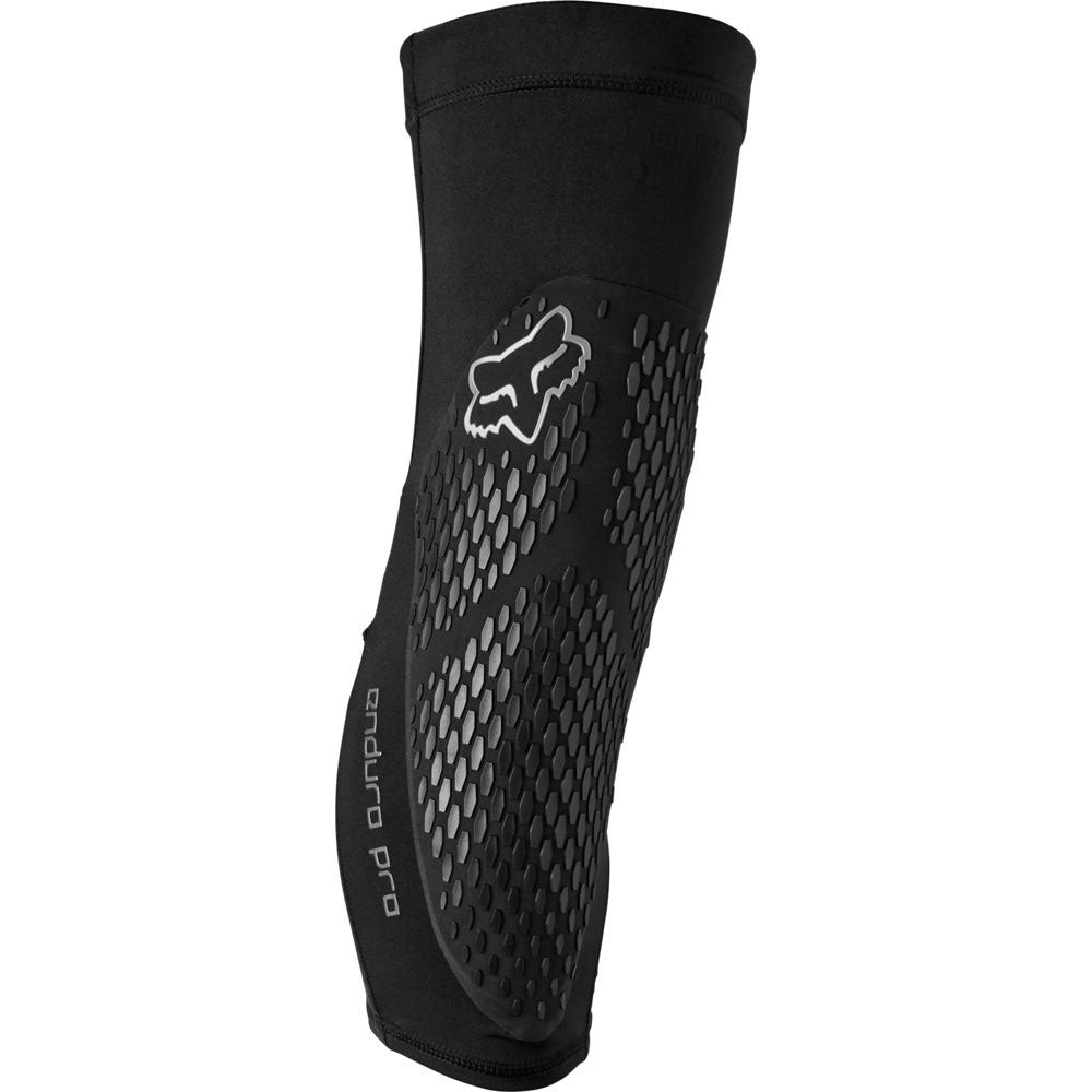 Fox Enduro Pro Knee Guards - 2XL - Black