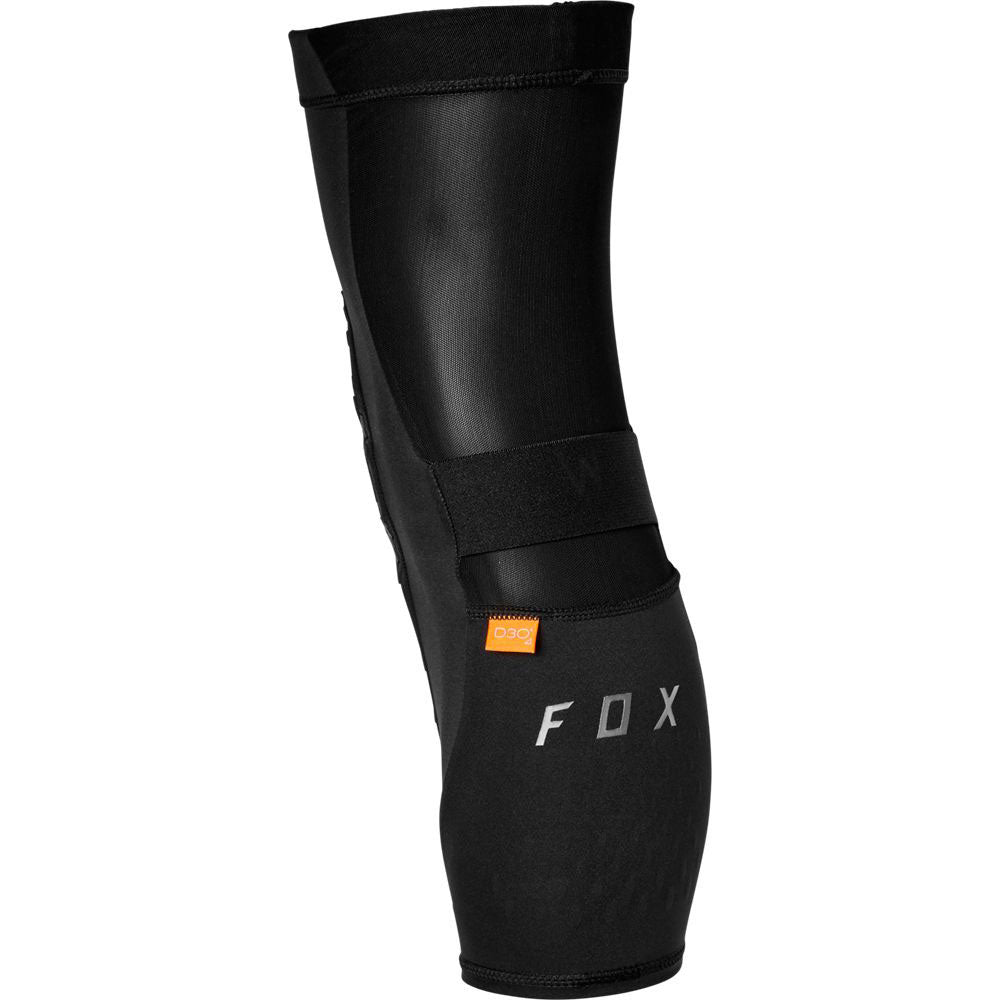 Fox Enduro Pro Knee Guards - L - Black