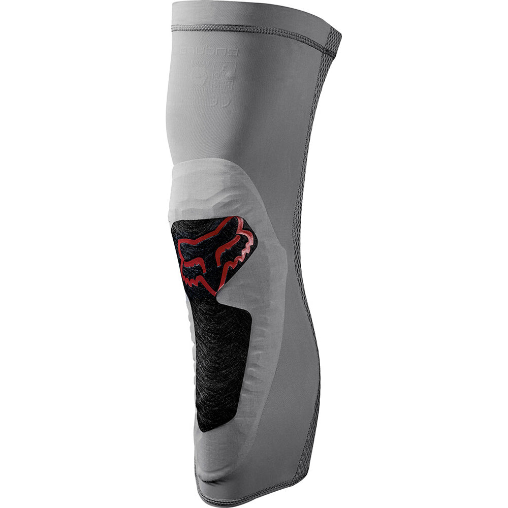 Fox Enduro Pro Knee Pads - M - Grey Vintage