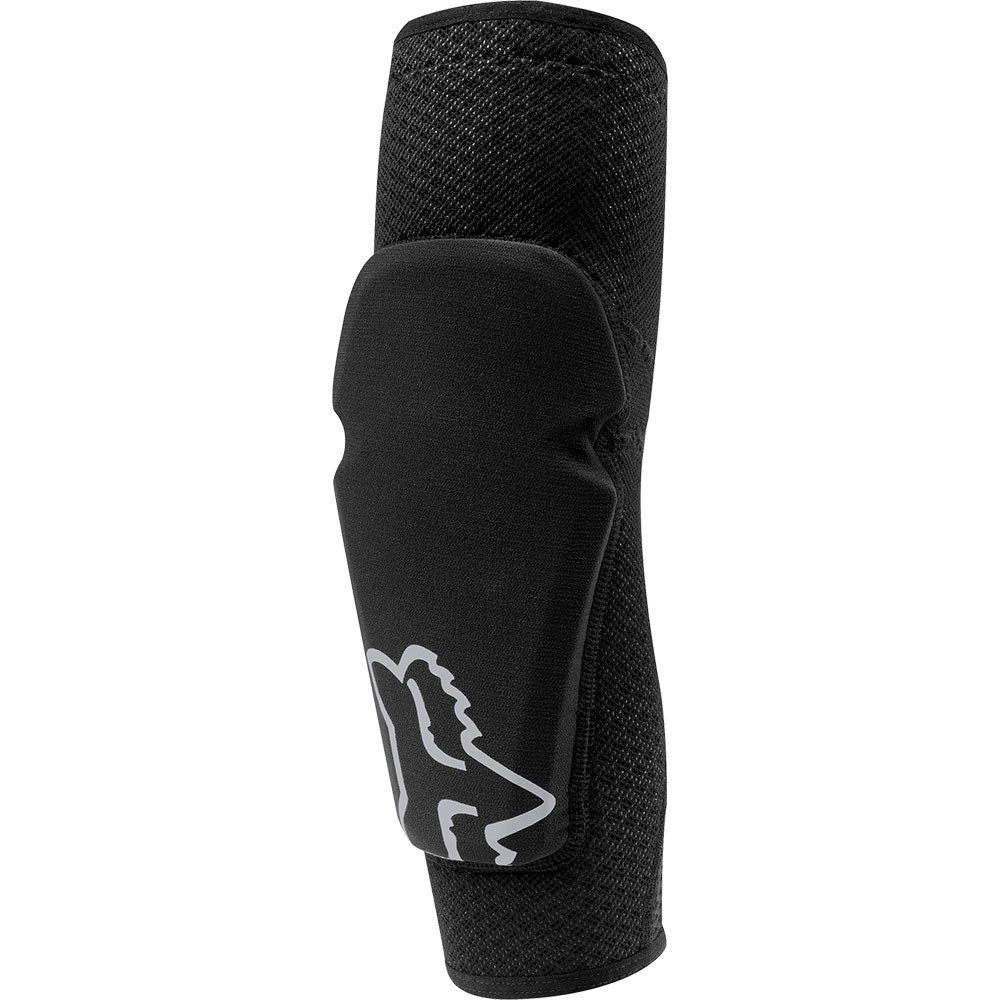 Fox Enduro Sleeve Elbow Pads - L - Black - Grey
