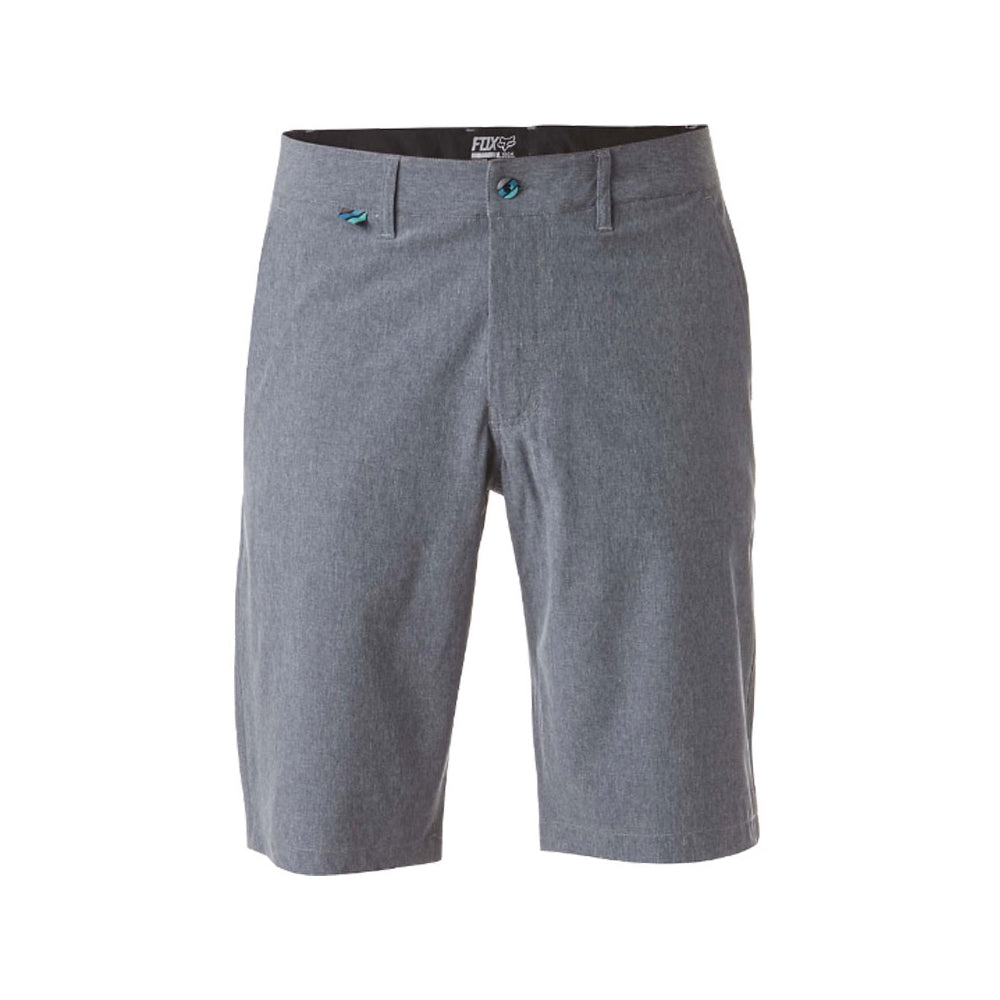 Fox Essex Tech Stretch Shorts - S-30 - Charcoal Heather