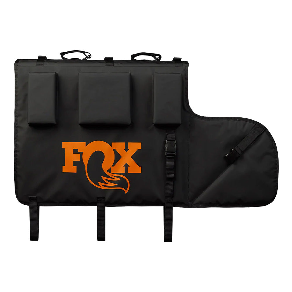Fox Factory Overland Split Tailgate Pad - Black