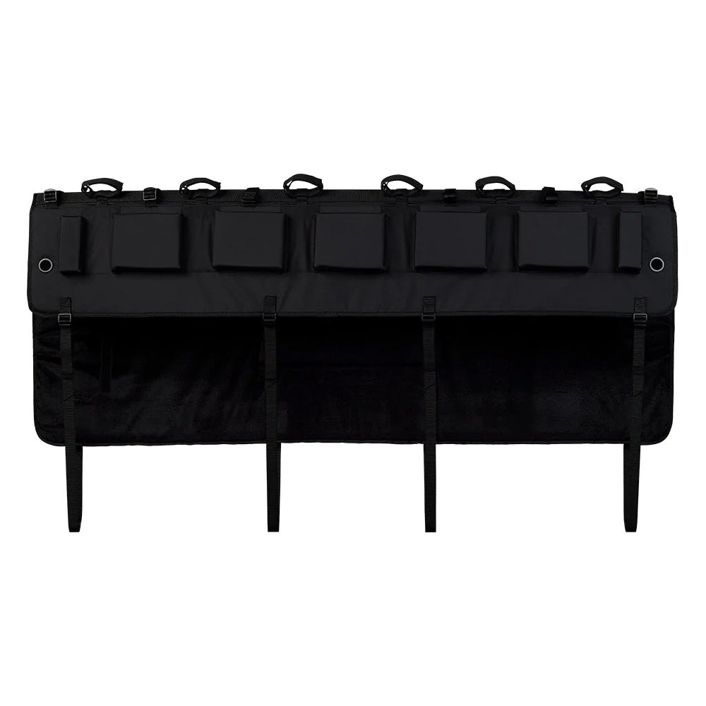 Fox Factory Overland Tailgate Pad - L - Black - Tailgate Pad