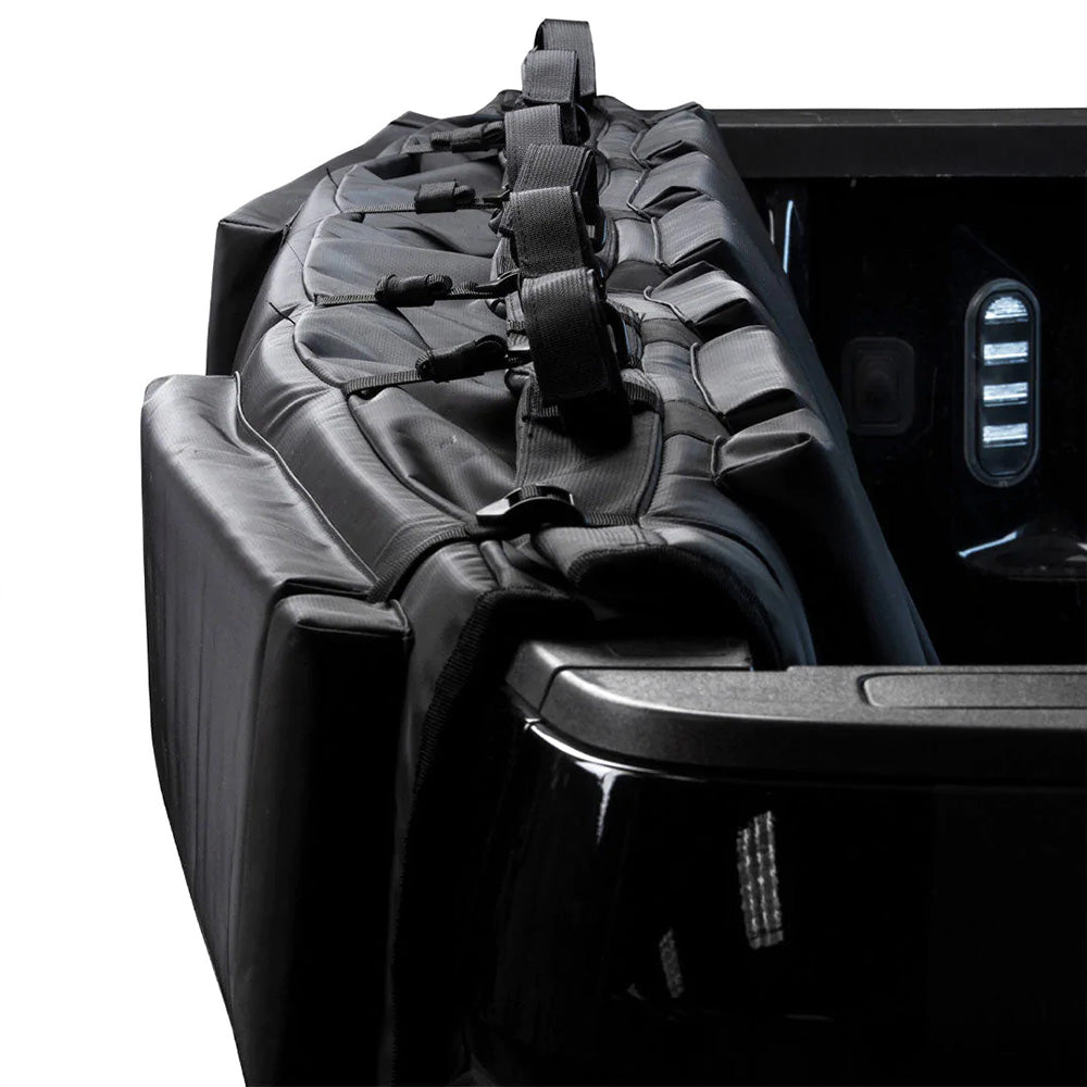 Fox Factory Overland Tailgate Pad - M - Black - Tailgate Pad